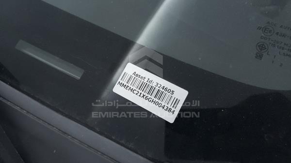 MMEMC21X6GH004384 Mitsubishi Montero