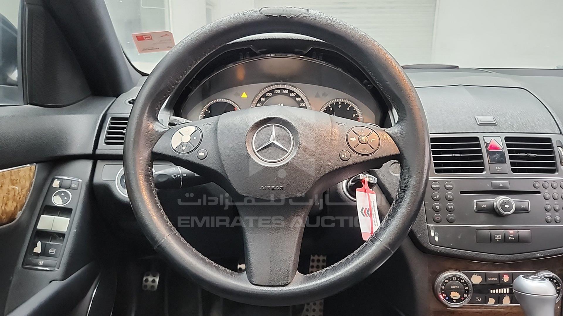 2008 MERCEDES C 280 VIN: WDDGF54X38F121279