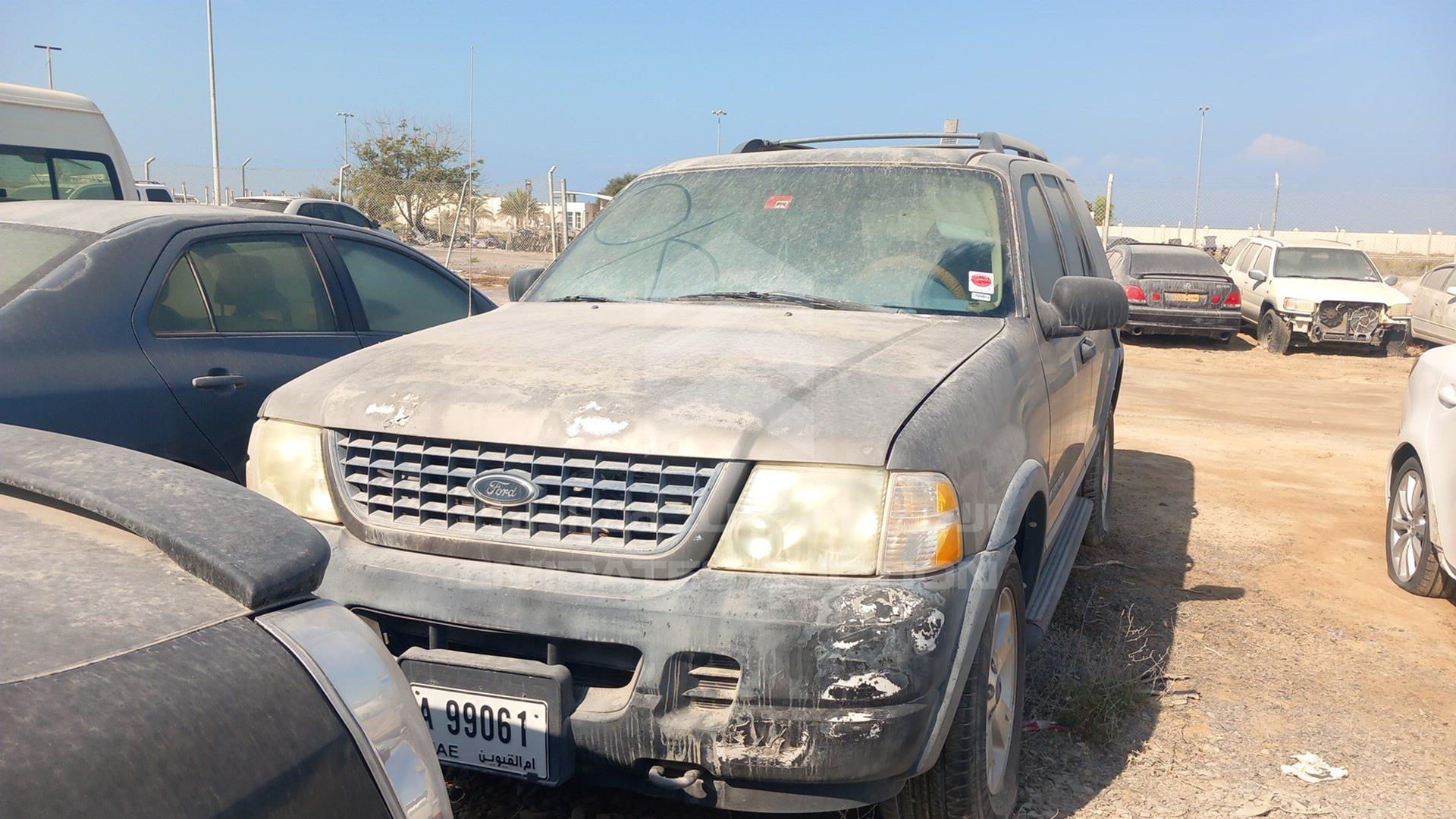 2005 FORD EXPLORER VIN: 1FMZU72EXZA74442