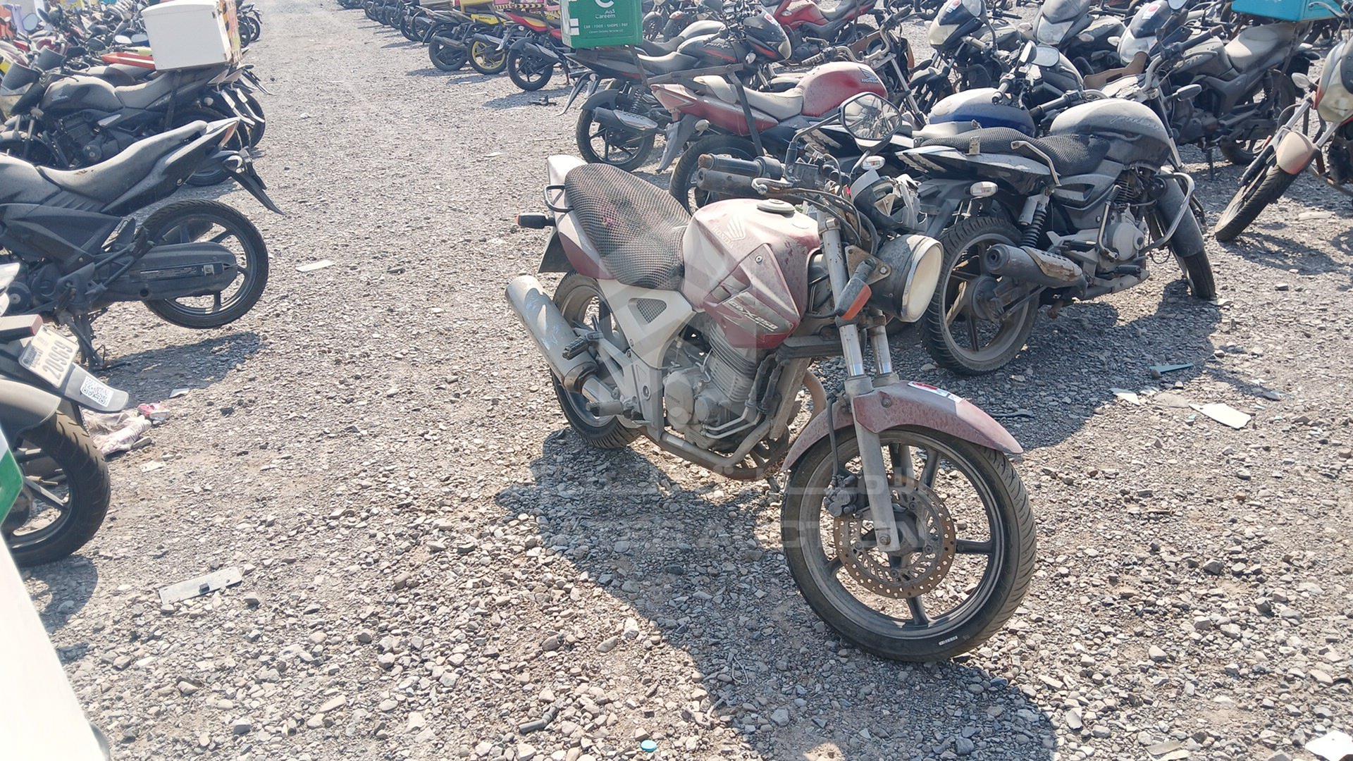 2006 HONDA CBX 250 TWISTER VIN: 9C2MC35007R300196