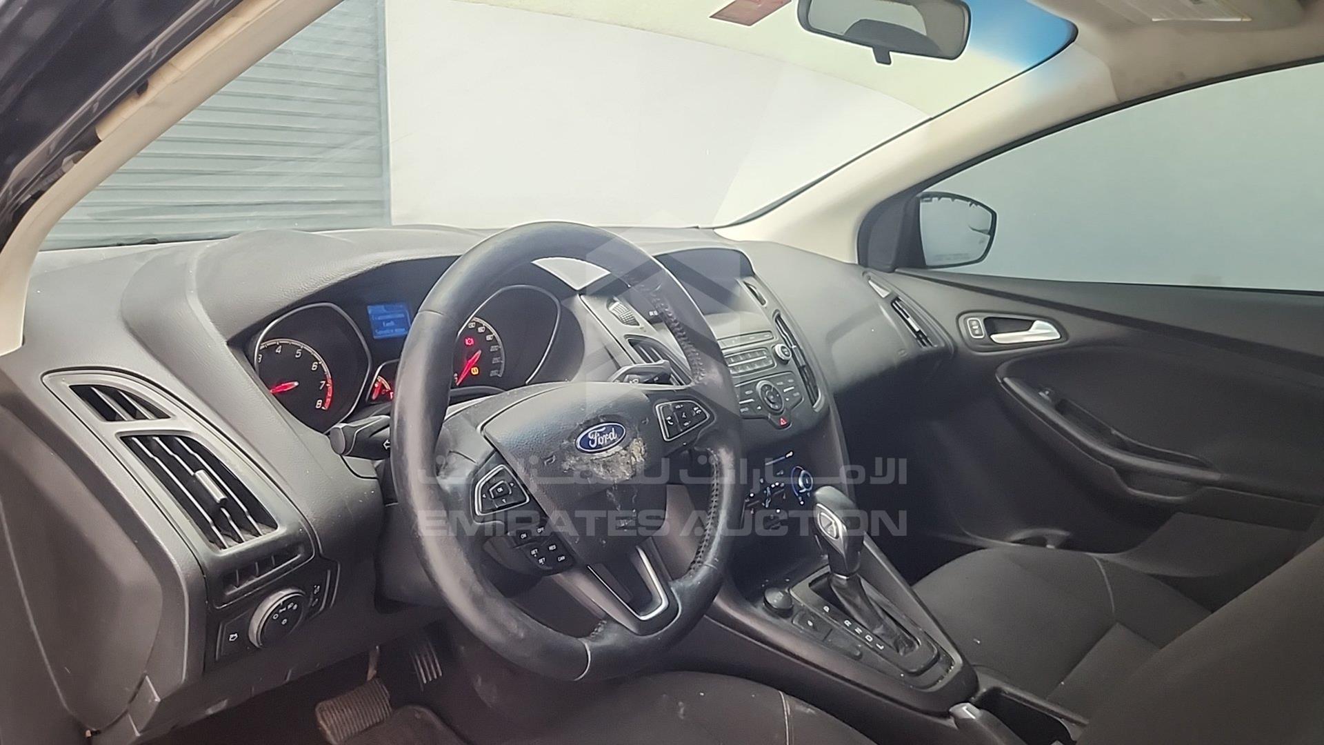 2018 FORD FOCUS VIN: 1FADP3F28JL310619