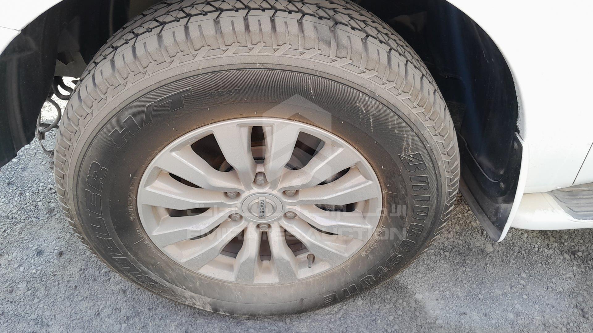 2015 NISSAN PATROL VIN: JN8AY2NY0F9124589