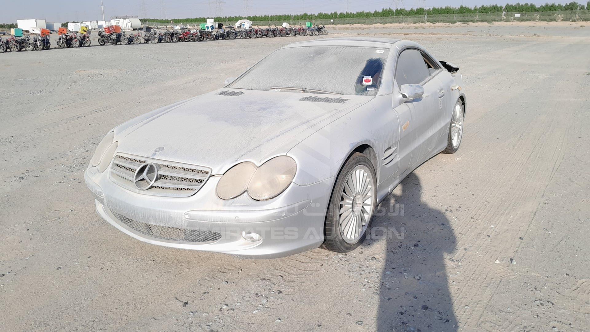 2006 MERCEDES SL 55 AMG VIN: WDB2304751F112359