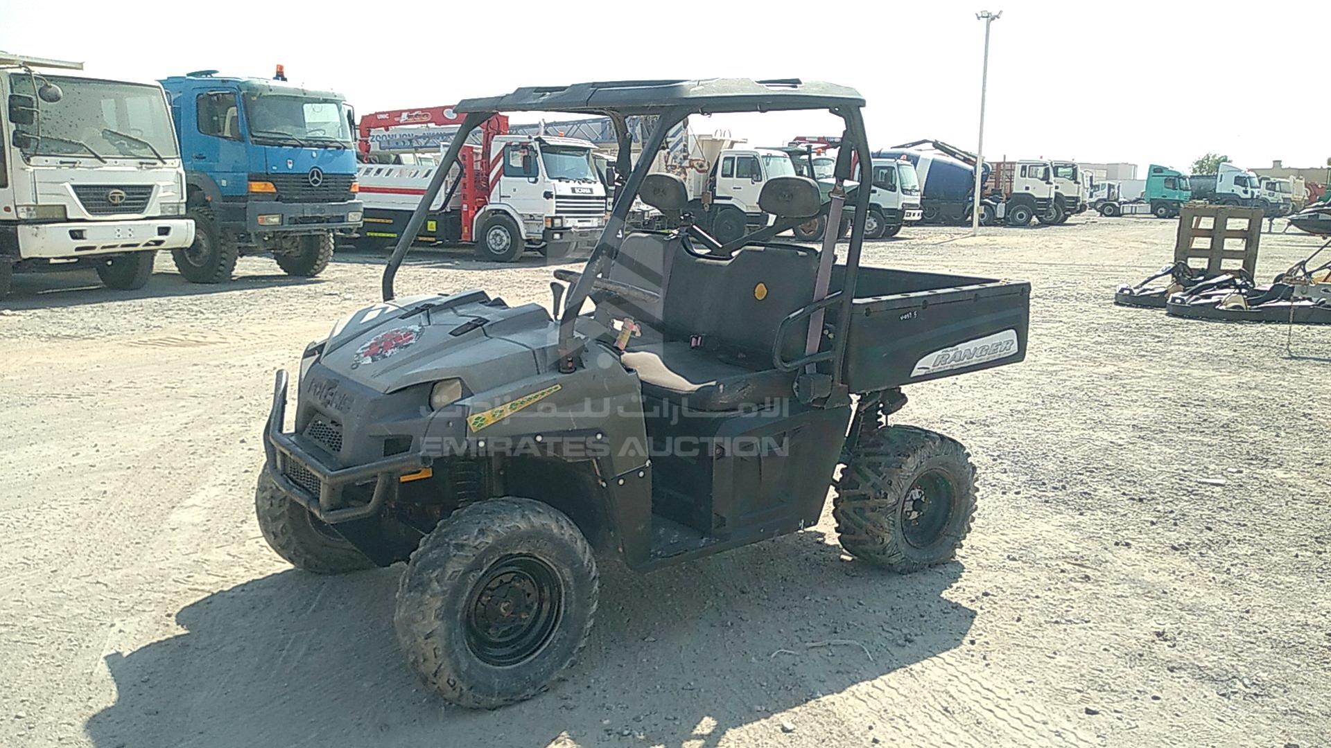 0 POLARIS --- VIN: 4XATH90D8E2300398