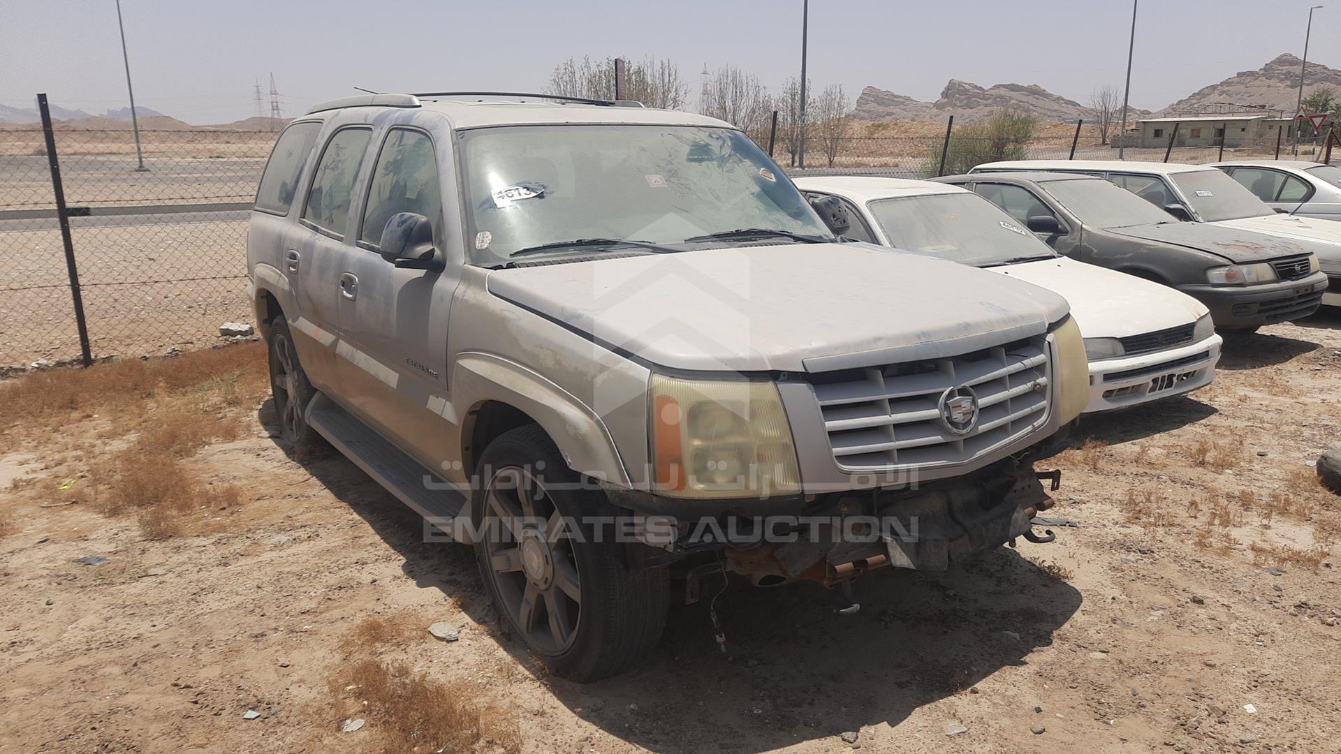 2004 CADILLAC ESCALADE VIN: 1GYEK63N64R224749