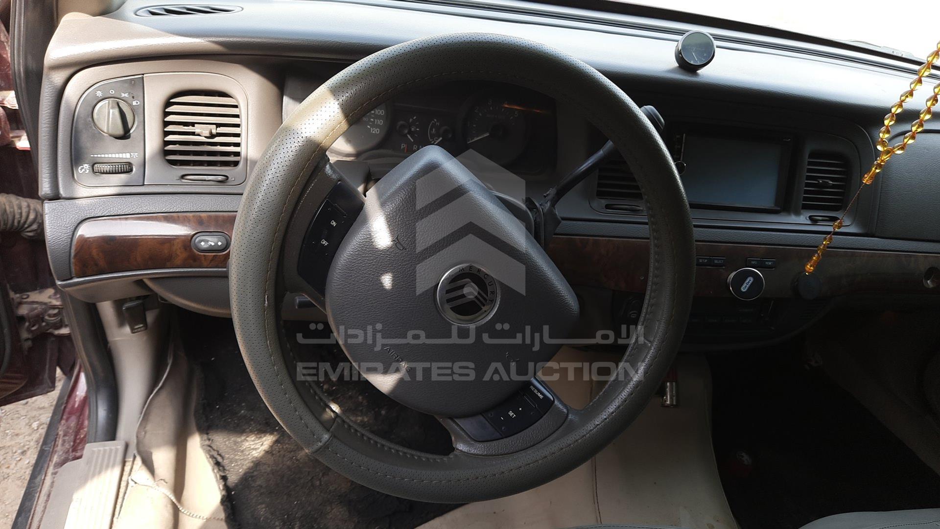 2006 MERCURY GRAND MARQUIS VIN: 2MEFM75W56X633509