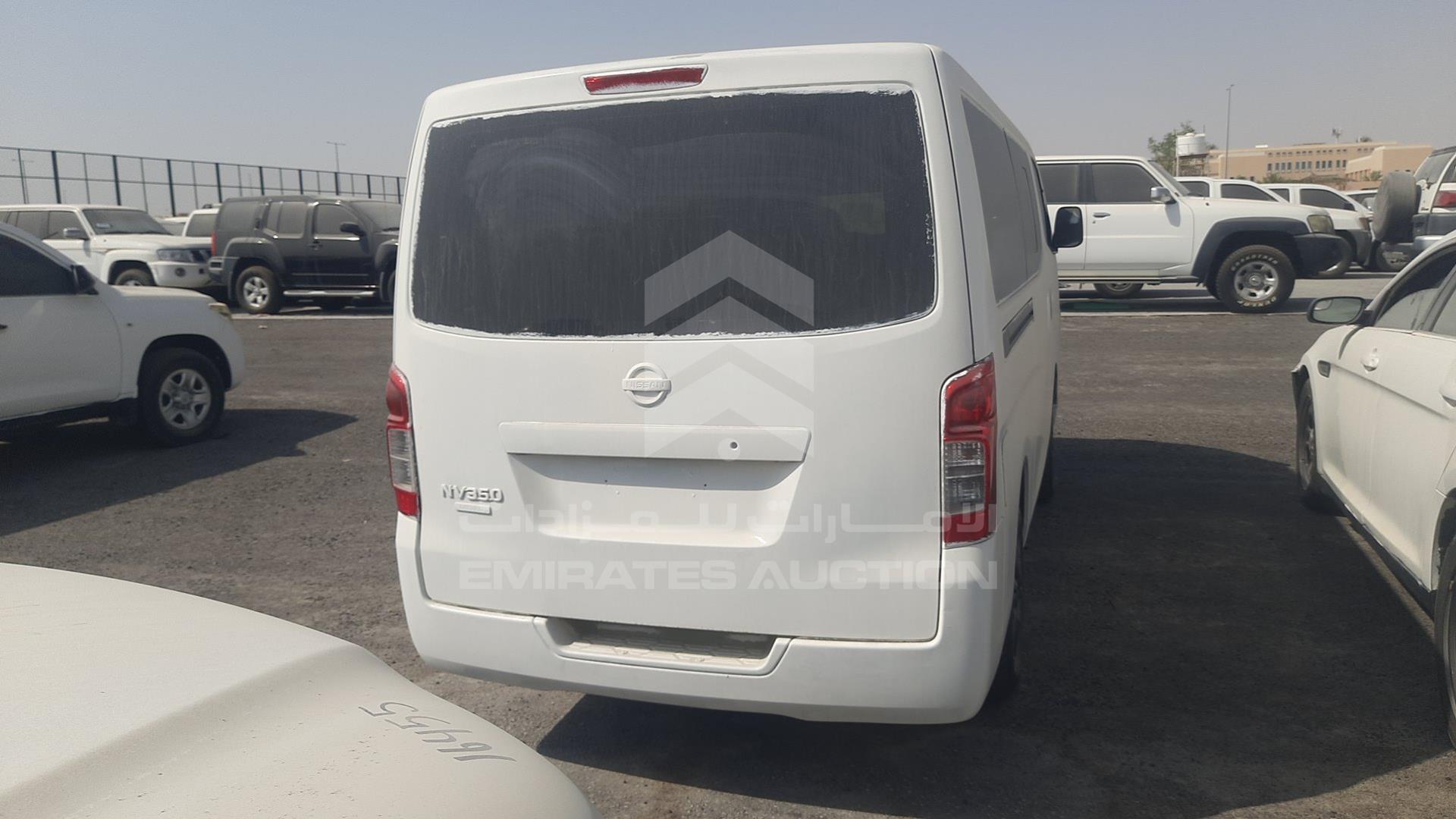 2014 NISSAN URVAN VIN: JN6BE6DS1E9003269