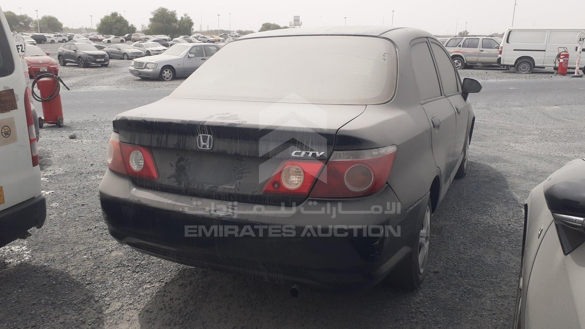 2006 HONDA CITY VIN: MRHGD66326P060299