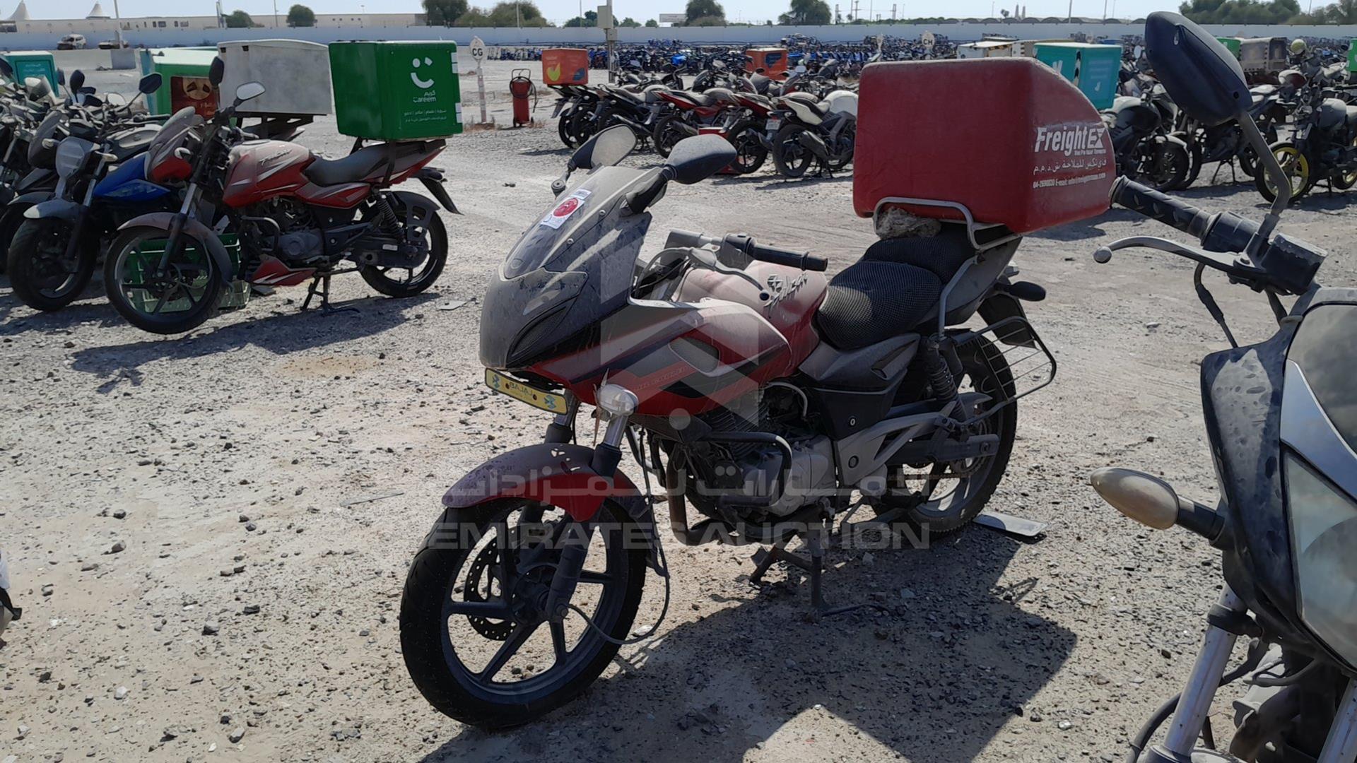2014 BAJAJ PULSAR VIN: MD2A13EZ7ECK07009