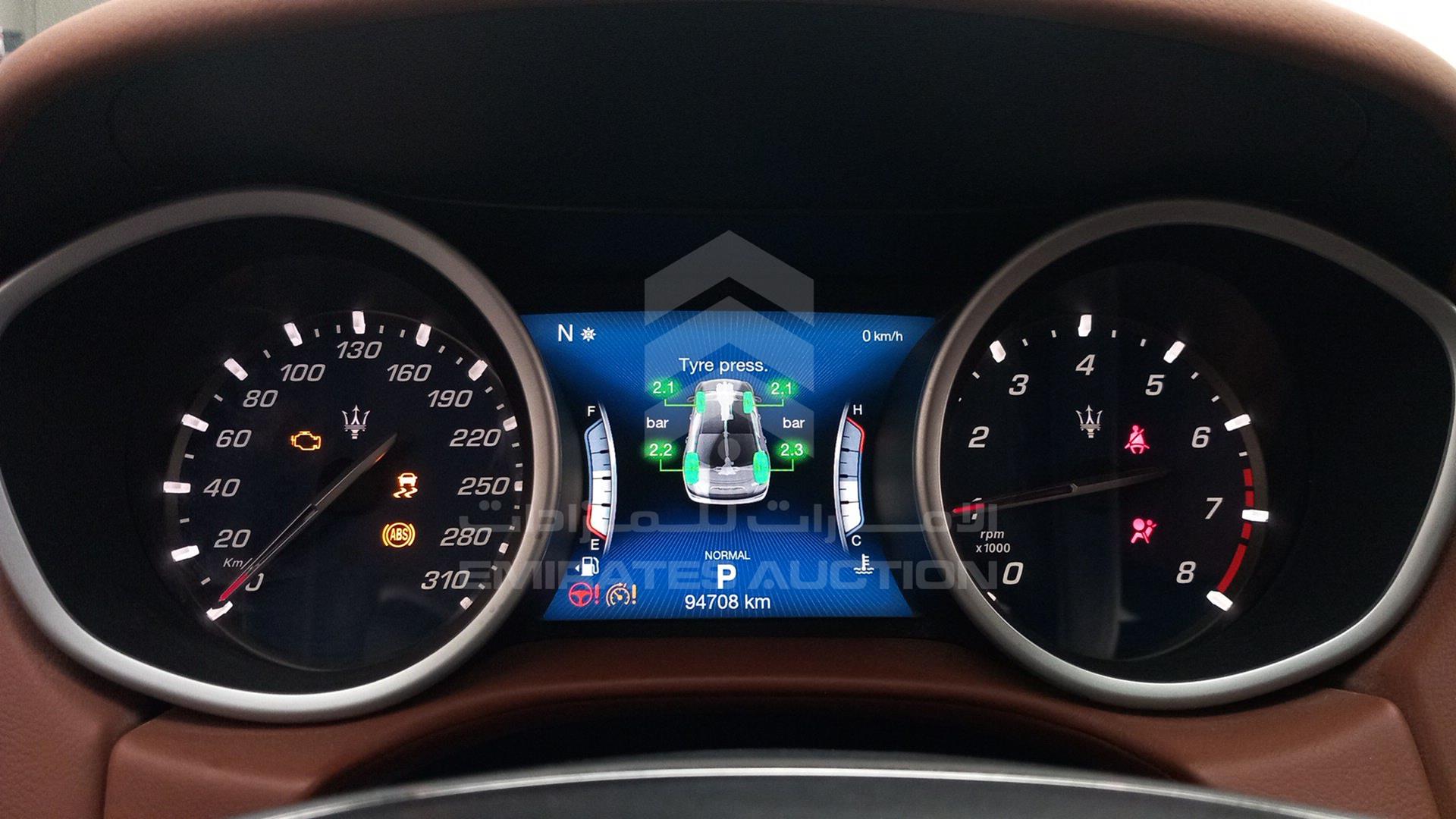 2019 MASERATI GHIBLI VIN: ZAMXS57F7K1308856