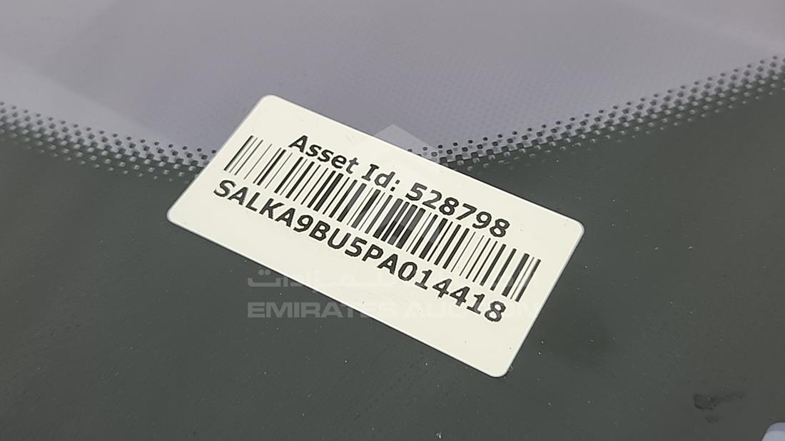 2023 Range Rover HSE — VIN on Frame — Photo 5
