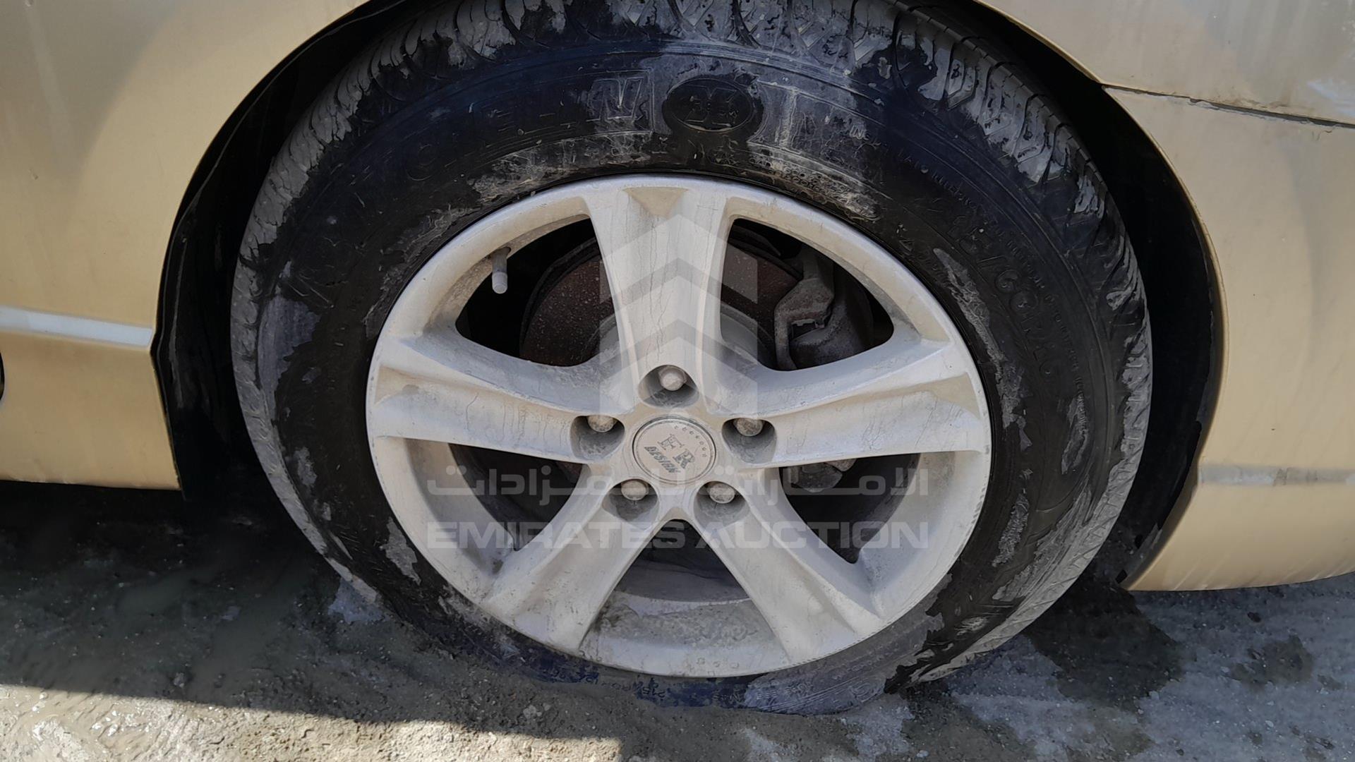 2008 HONDA CIVIC VIN: JHMFD162X8S401177