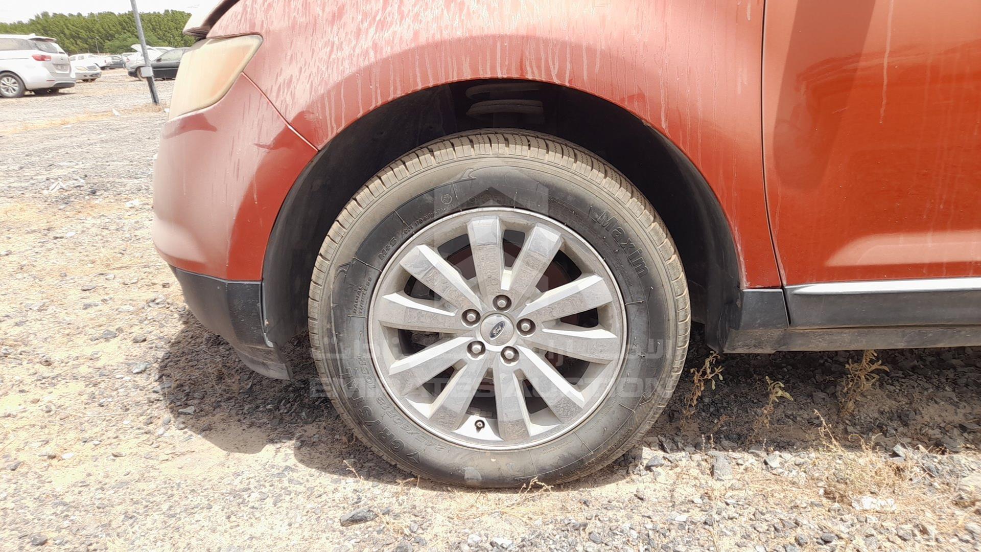 2007 FORD EDGE VIN: 2FMDK49C17BB06767