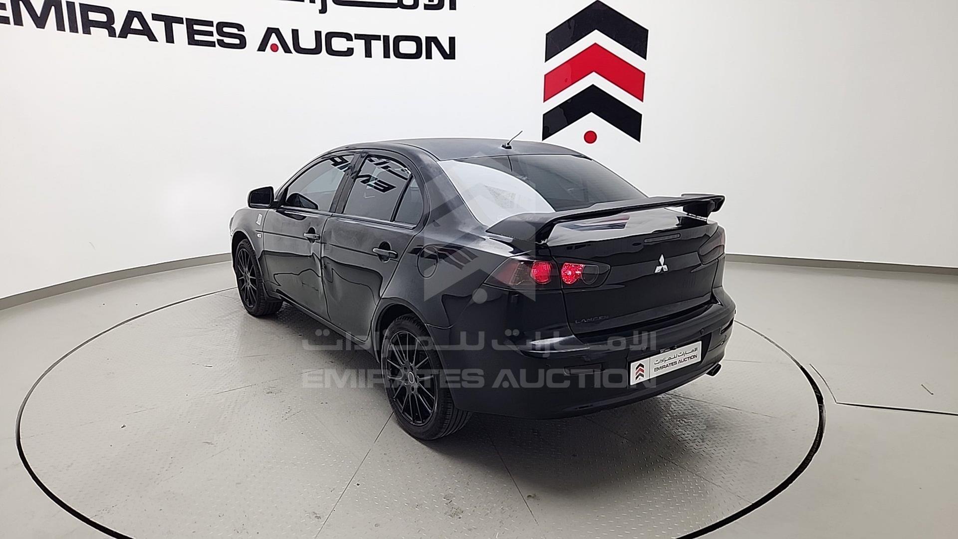 2013 MITSUBISHI LANCER VIN: JMYSRCY1ADU712076