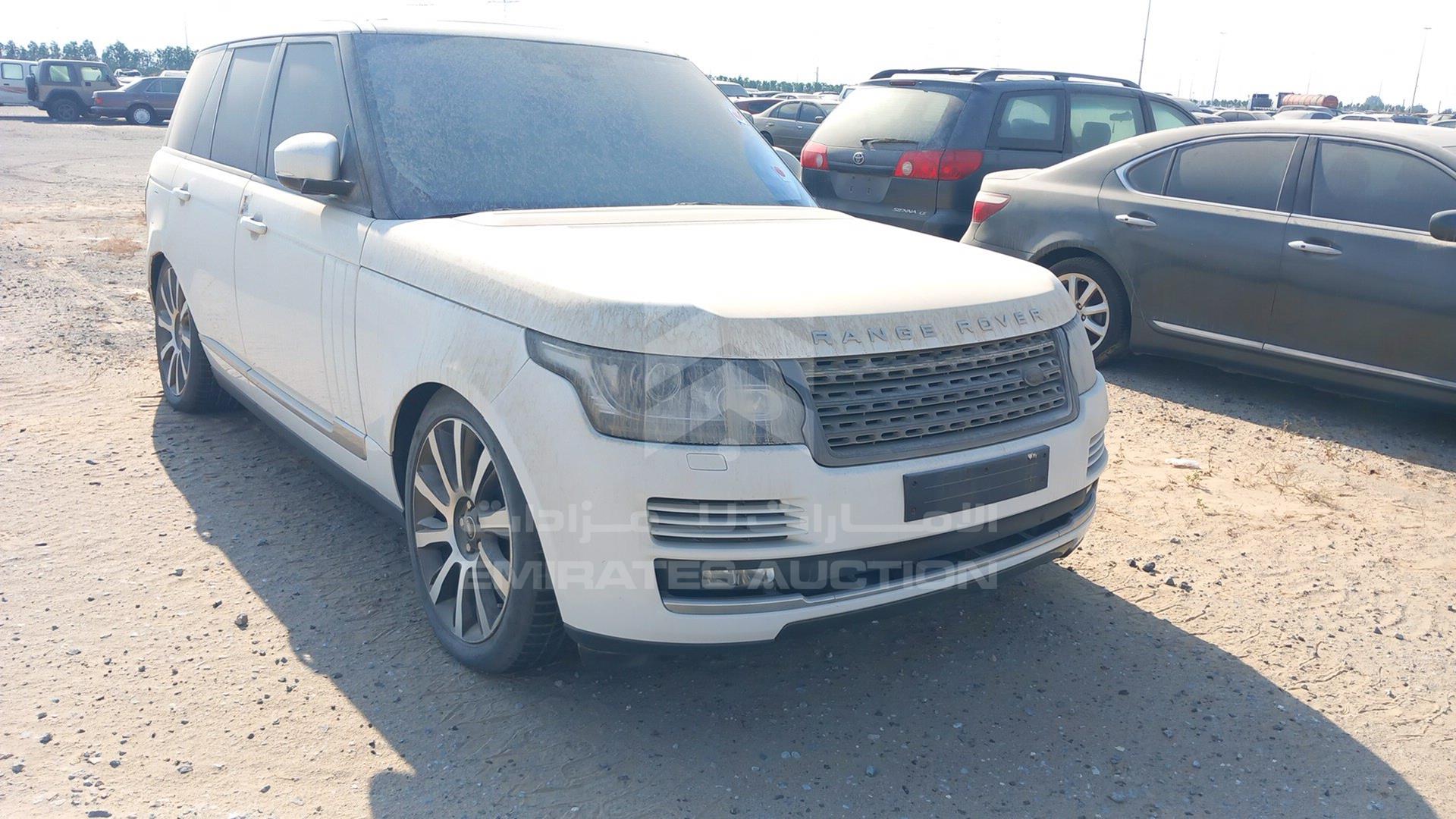 2016 RANGE ROVER HSE VIN: SALGA2DFXGA267262