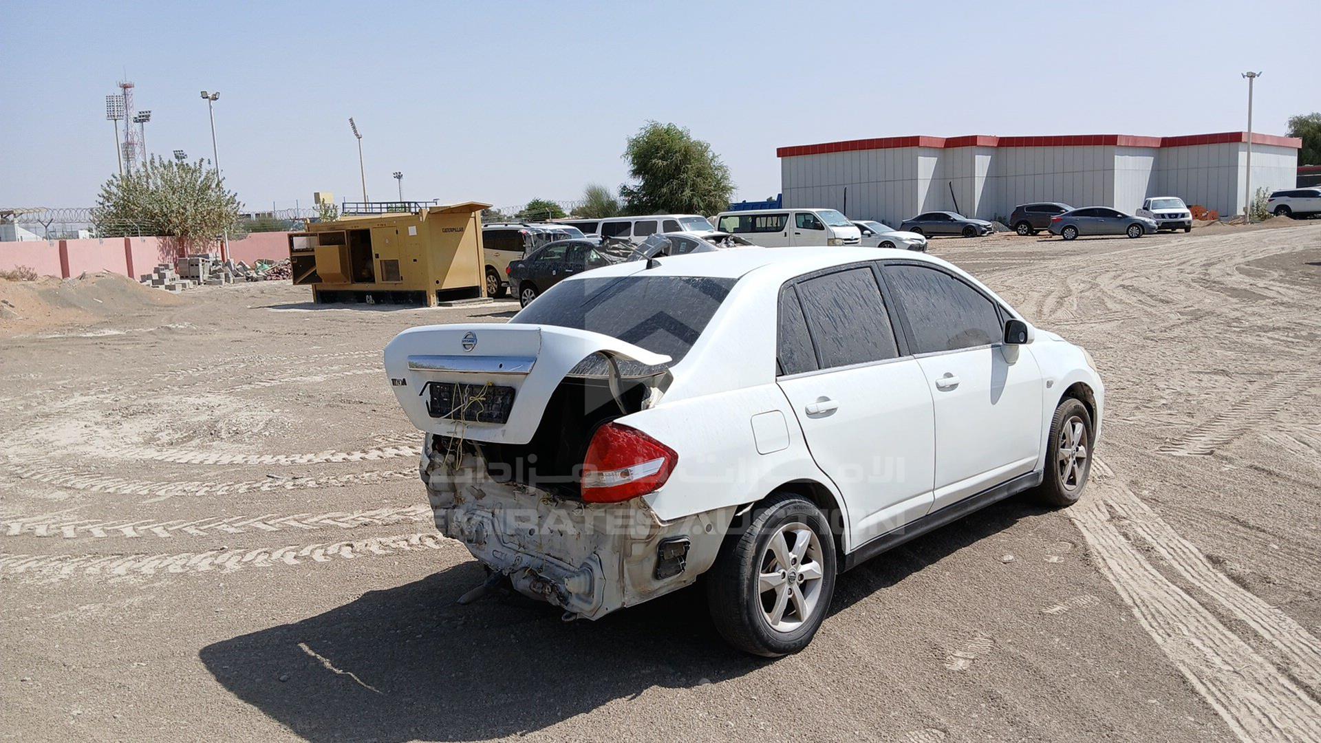 2008 NISSAN TIIDA VIN: JN1CC11C38T018198