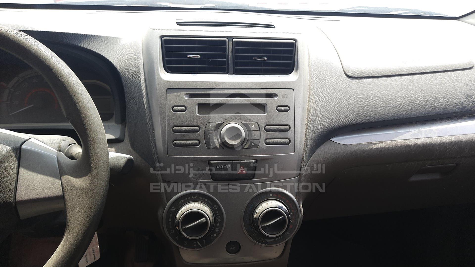 2016 TOYOTA AVANZA VIN: MHKMF52F1GK001418