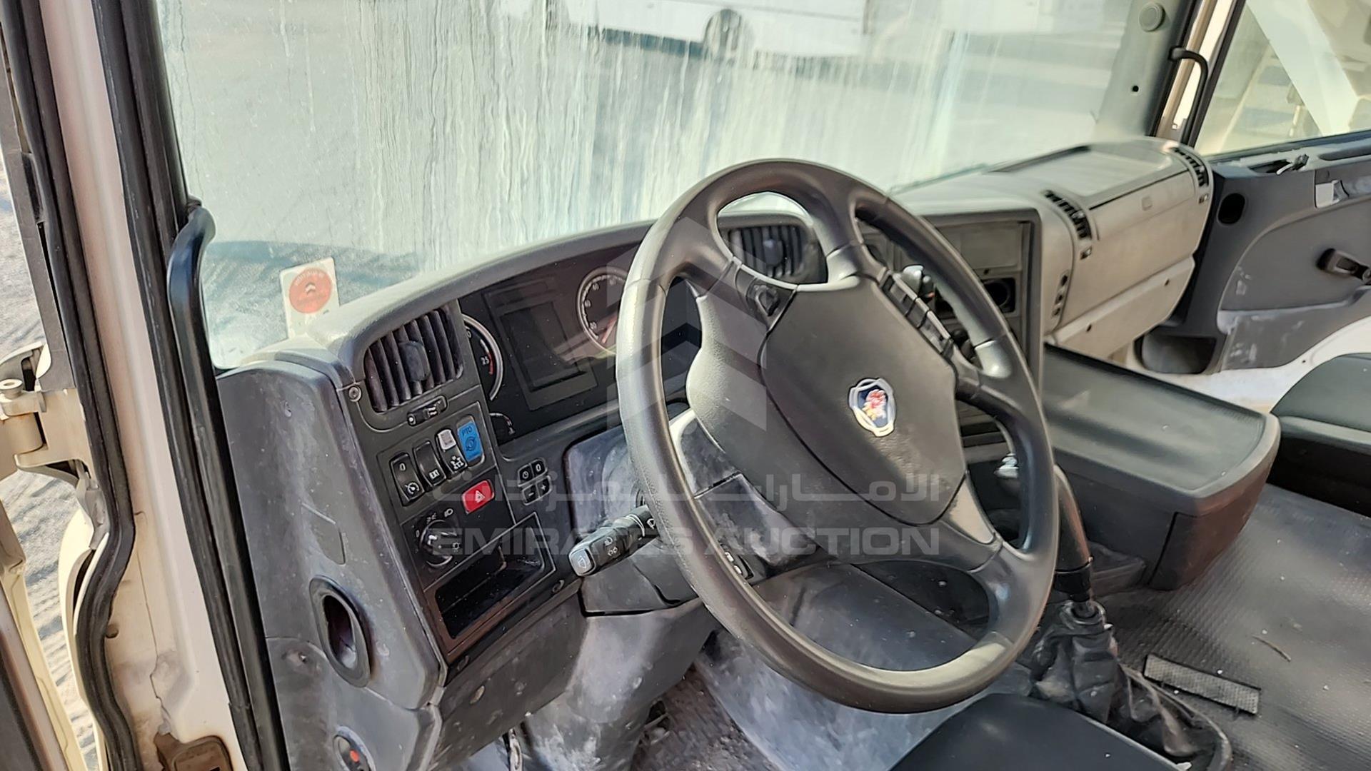2017 SCANIA G 410 VIN: YS2G8X400H5492311
