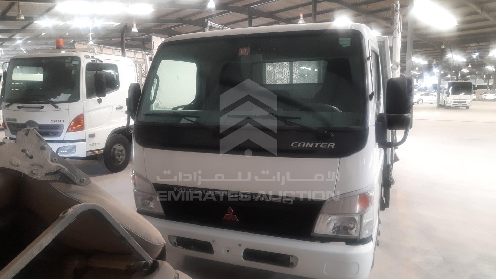 2008 MITSUBISHI CANTER VIN: JL7BCE1J38K006480