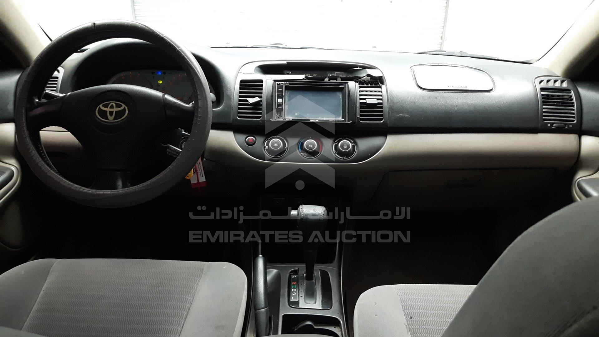 2002 TOYOTA CAMRY VIN: 4T1BF30K42U508313