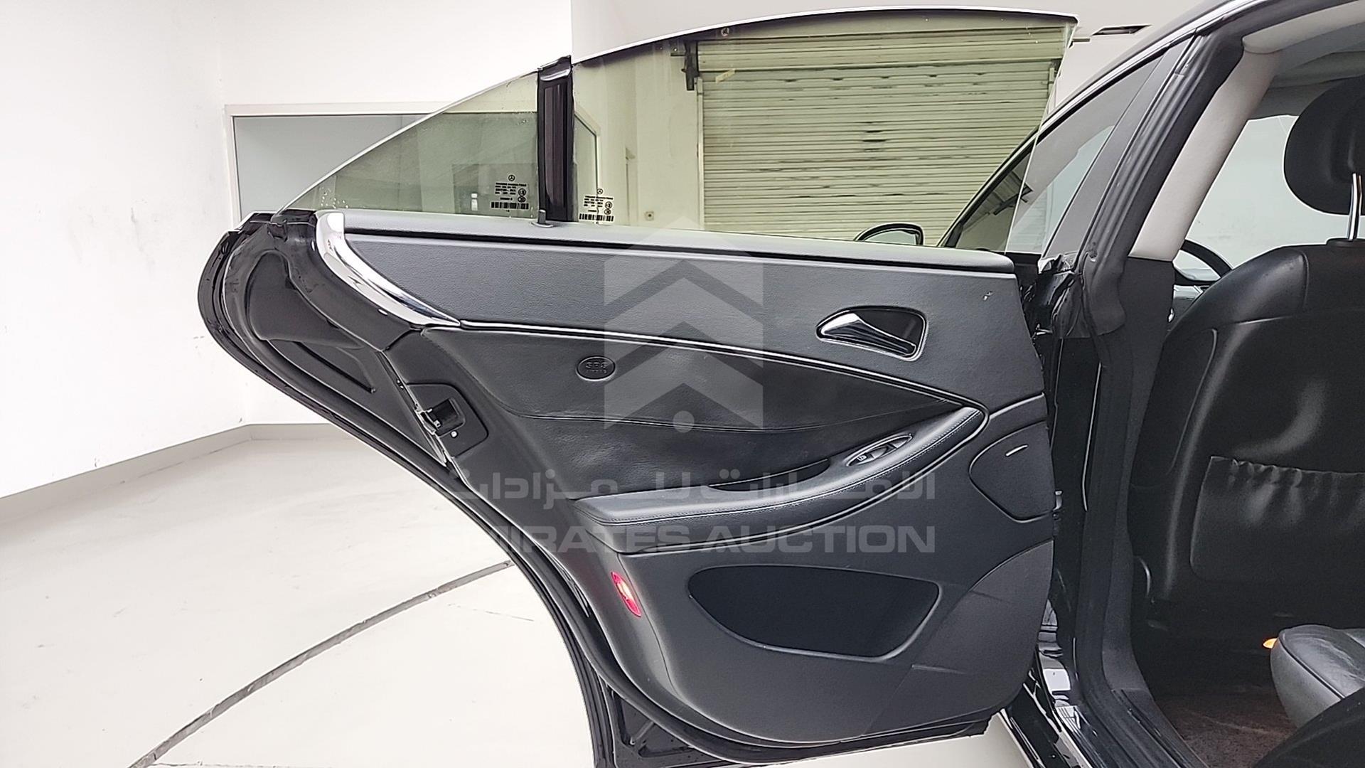 2007 MERCEDES CLS 350 VIN: WDD2193561A019687