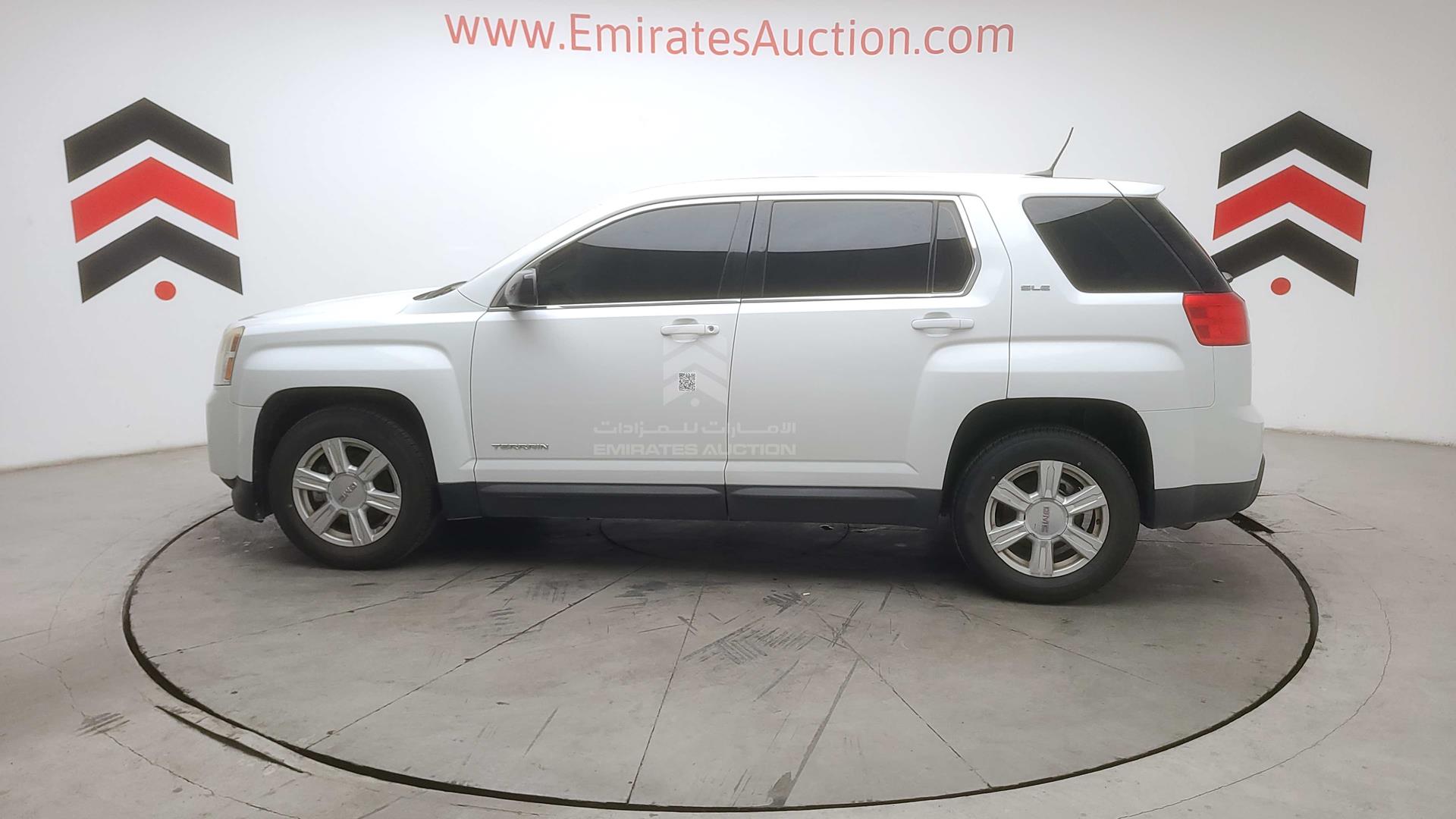 2015 GMC TERRAIN VIN: 2GKAL8EK0F6337857