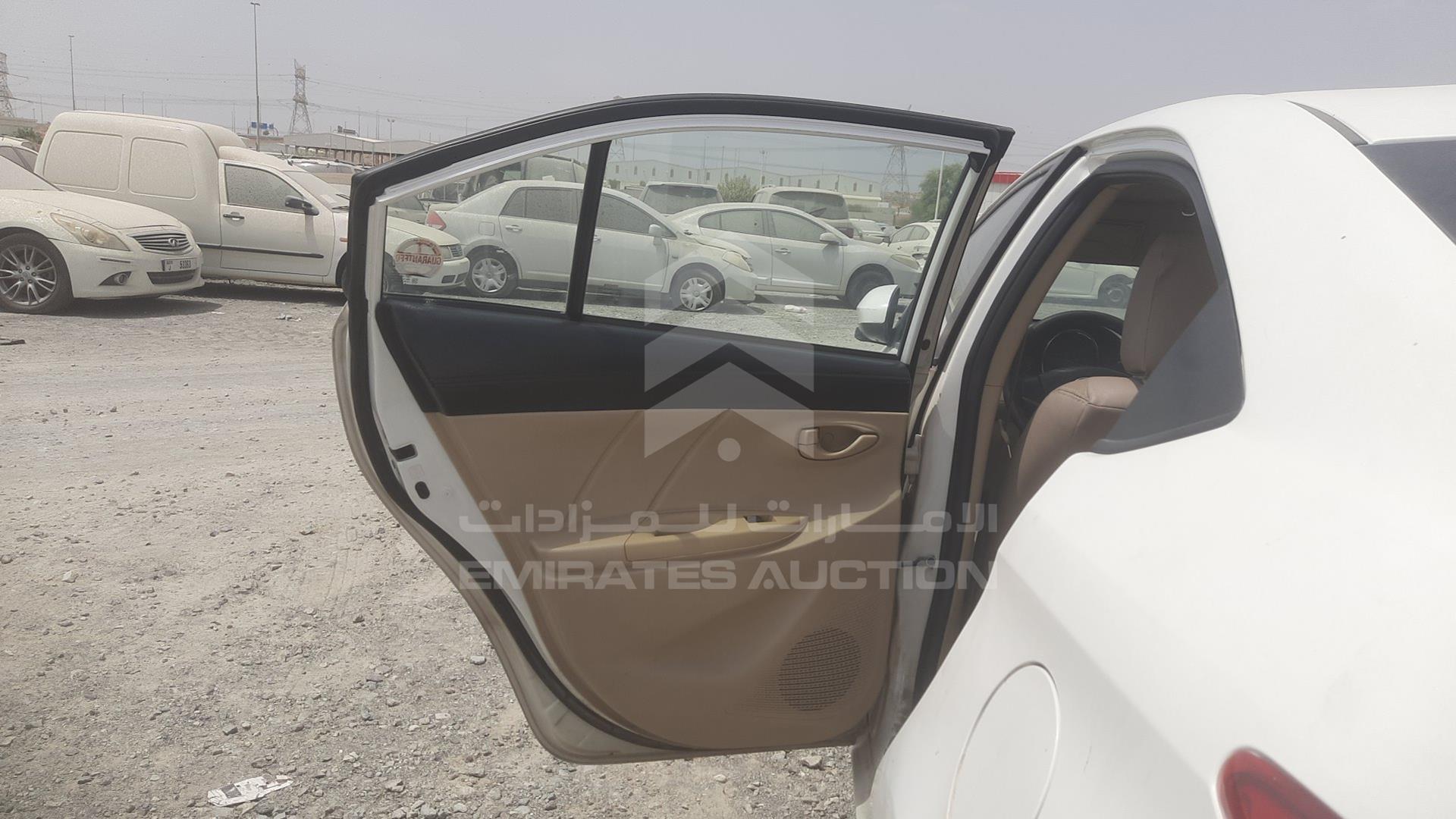 2015 TOYOTA YARIS VIN: MR2BT9F37F1145781