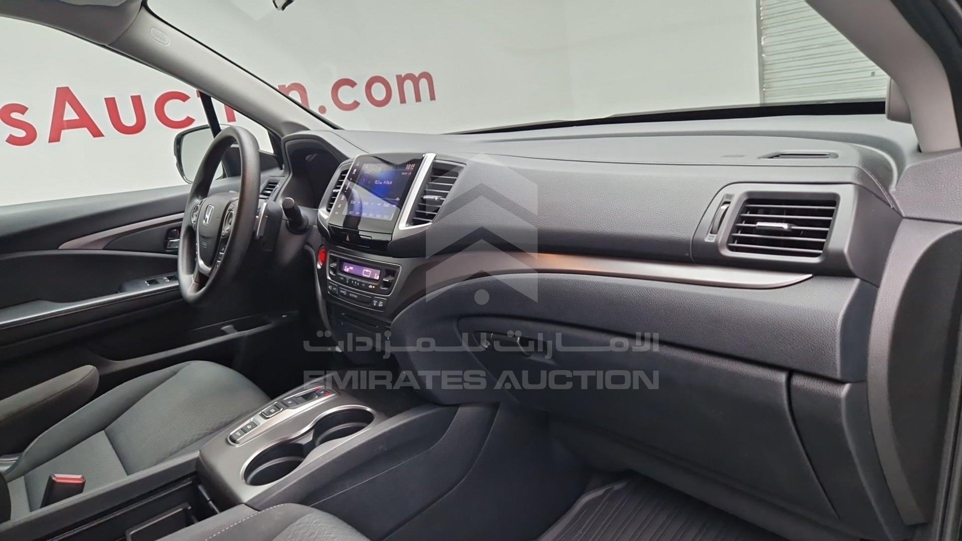 2020 HONDA RIDGELINE VIN: 5FPYK3F10LB501983
