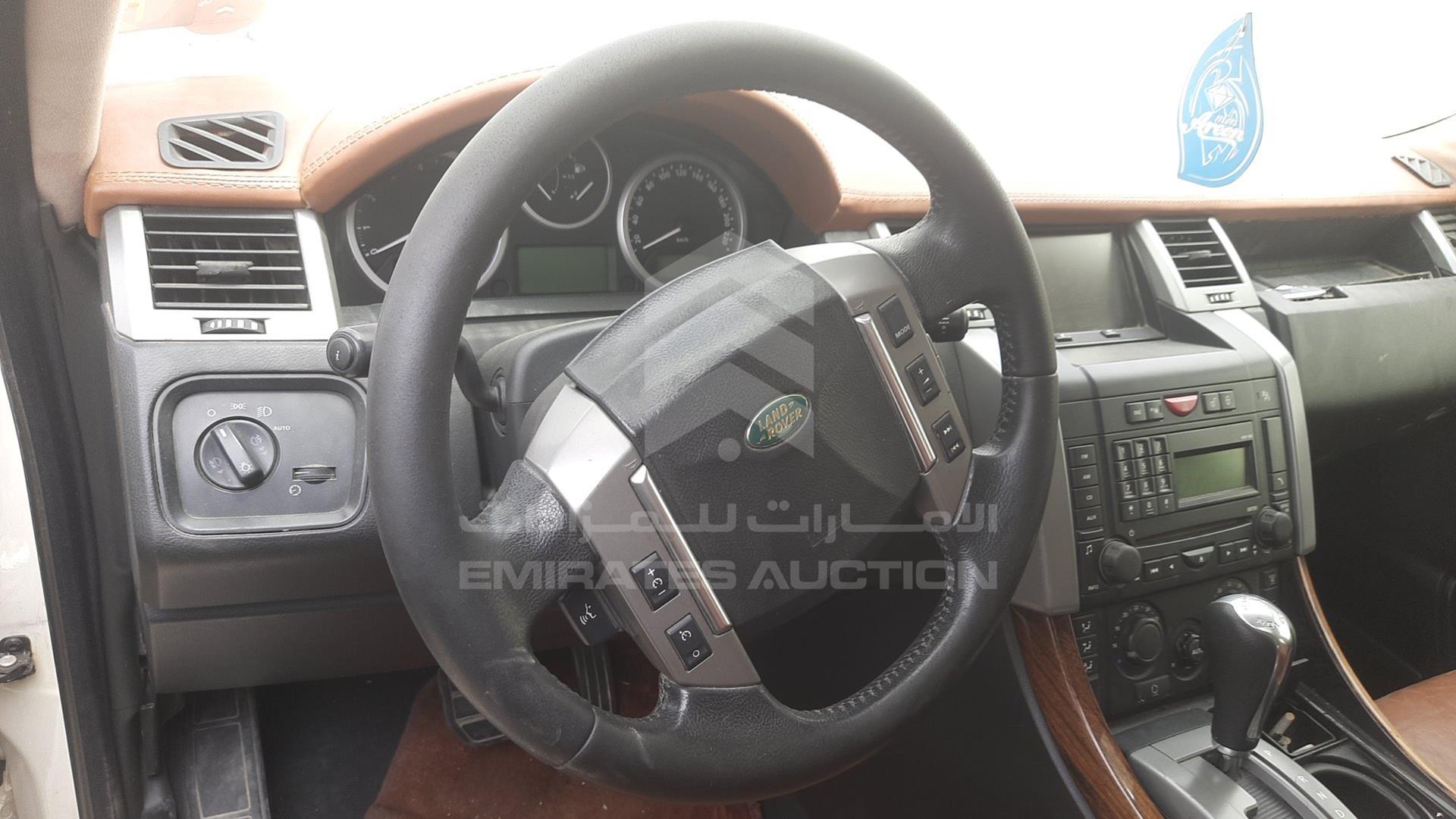 2008 RANGE ROVER SPORT VIN: SALLSAA548A169543