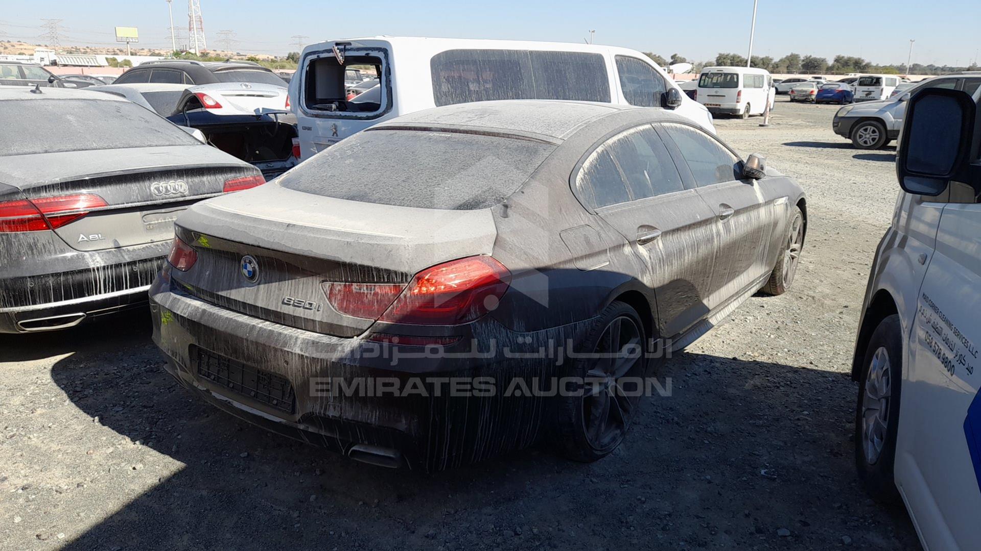 2015 BMW 650 VIN: WBA6A0109FD592325