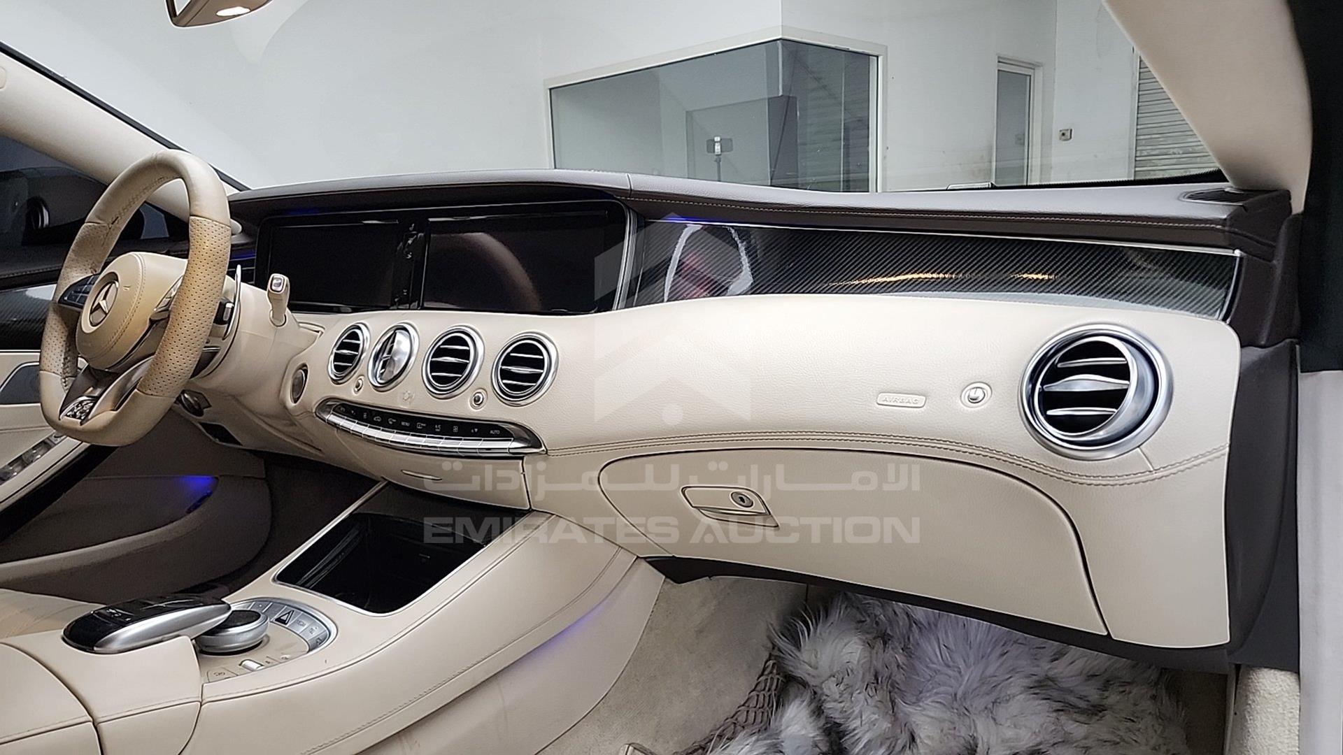 2015 MERCEDES S 63 VIN: WDD2173781A003180