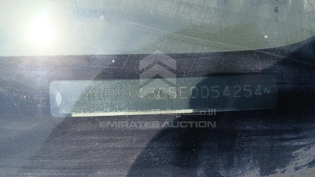 2014 Toyota Innova — VIN on Frame — Photo 3