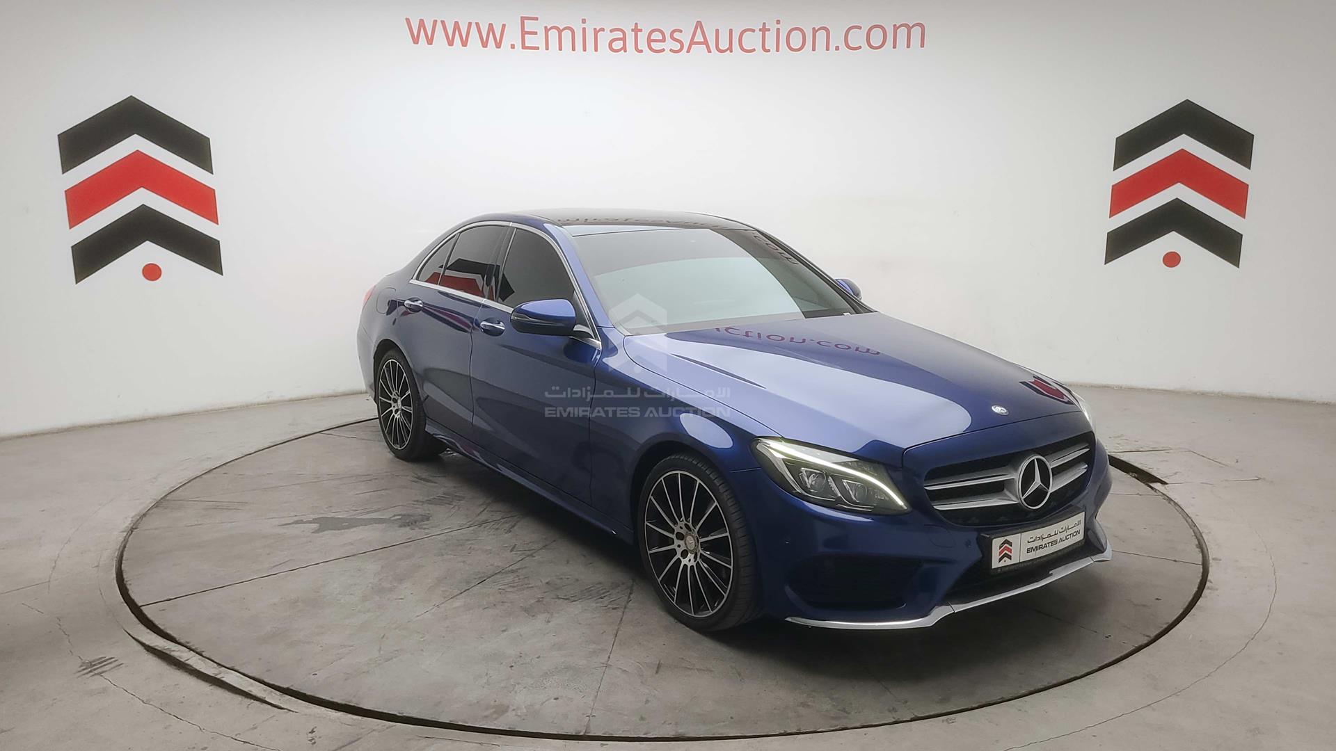 2016 MERCEDES C 200 VIN: WDDWF4CB1GF299945