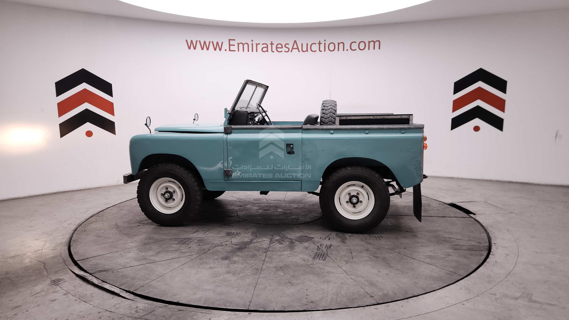 1980 LAND ROVER DEFENDER VIN: 547521