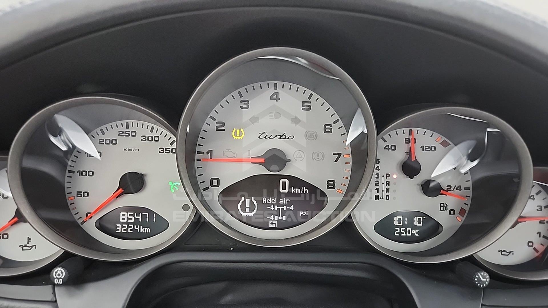 2007 PORSCHE 911 TURBO VIN: WP0AD299X7S784319