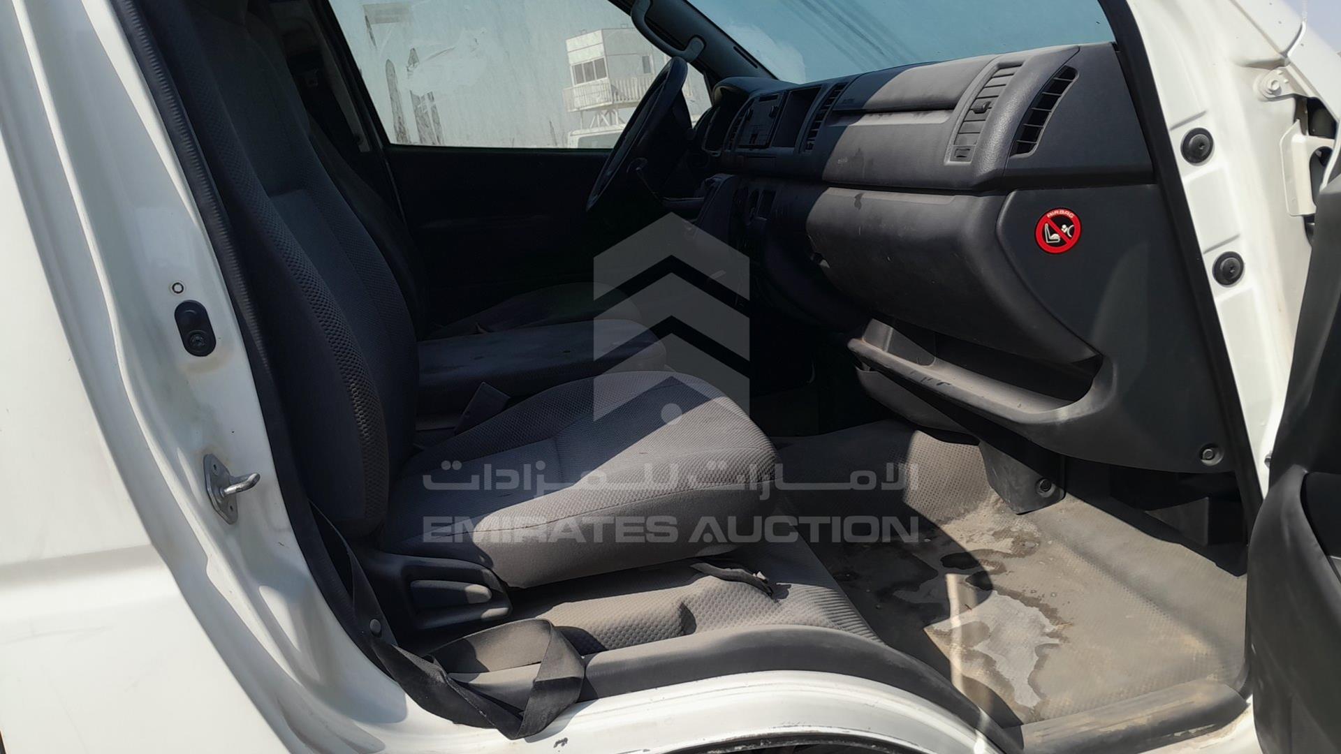 2014 TOYOTA HIACE VIN: JTFPX22P1E0053305