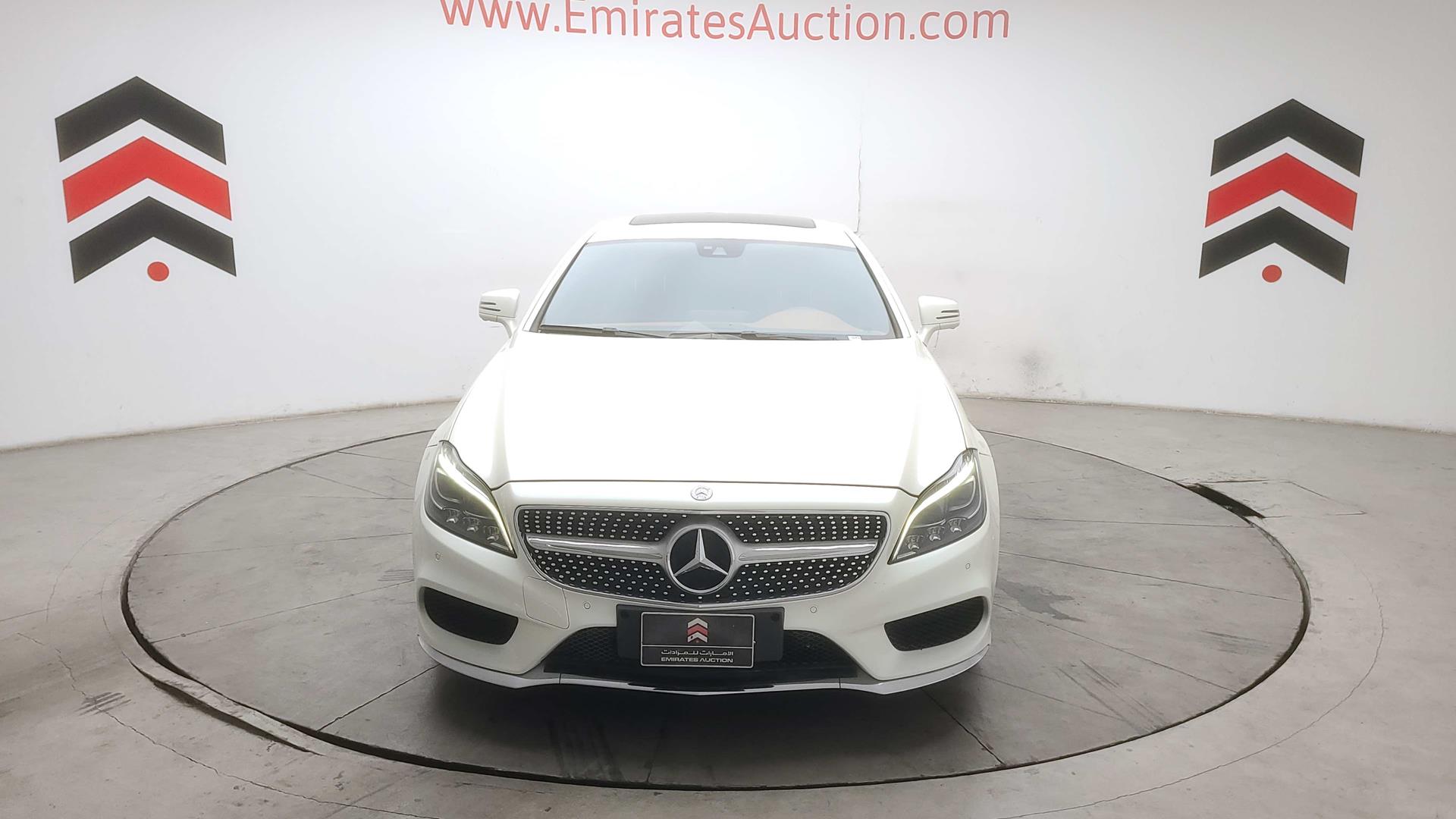 2016 MERCEDES CLS 400 VIN: WDDLJ6FB6GA166720