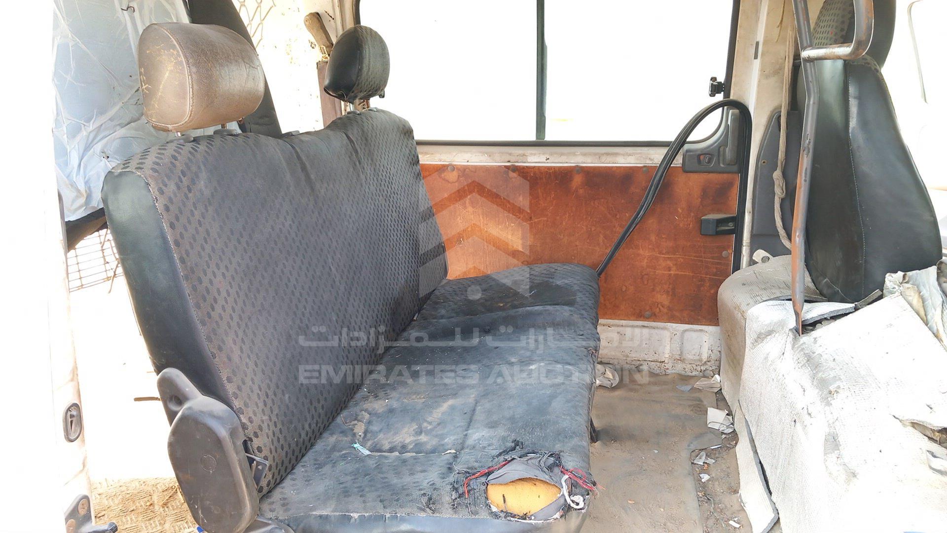 2007 NISSAN URVAN VIN: JN6FE52S27X422051