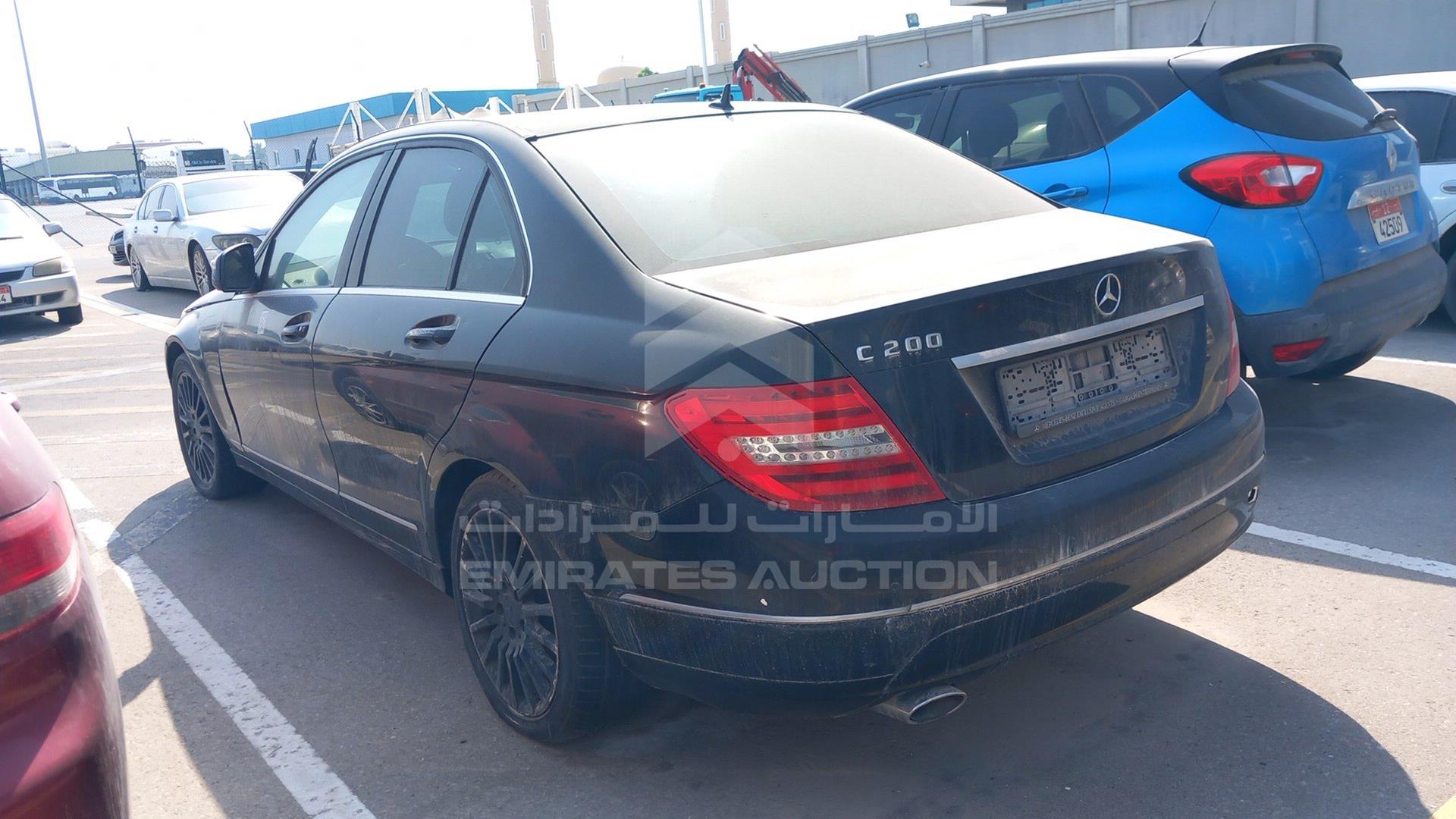 2008 MERCEDES C 200 VIN: WDDGF41X08F009702