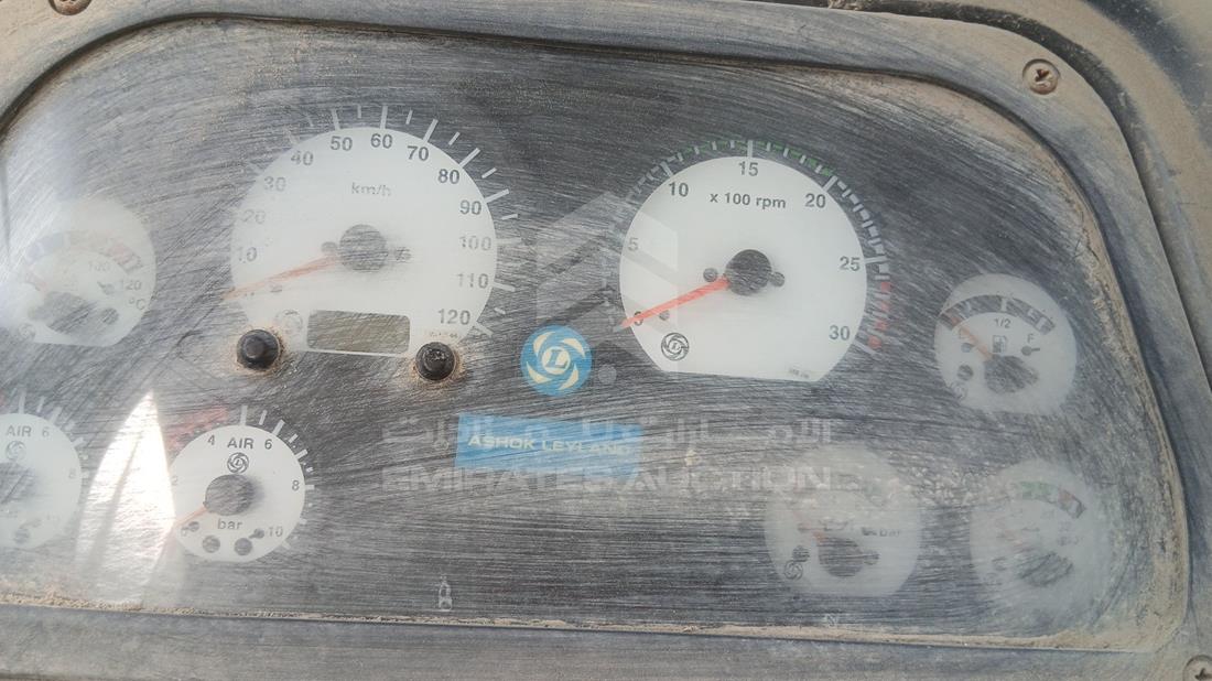 2011 Ashok Leyland Falcon — Speedometer & RPM Gauges — Photo 15