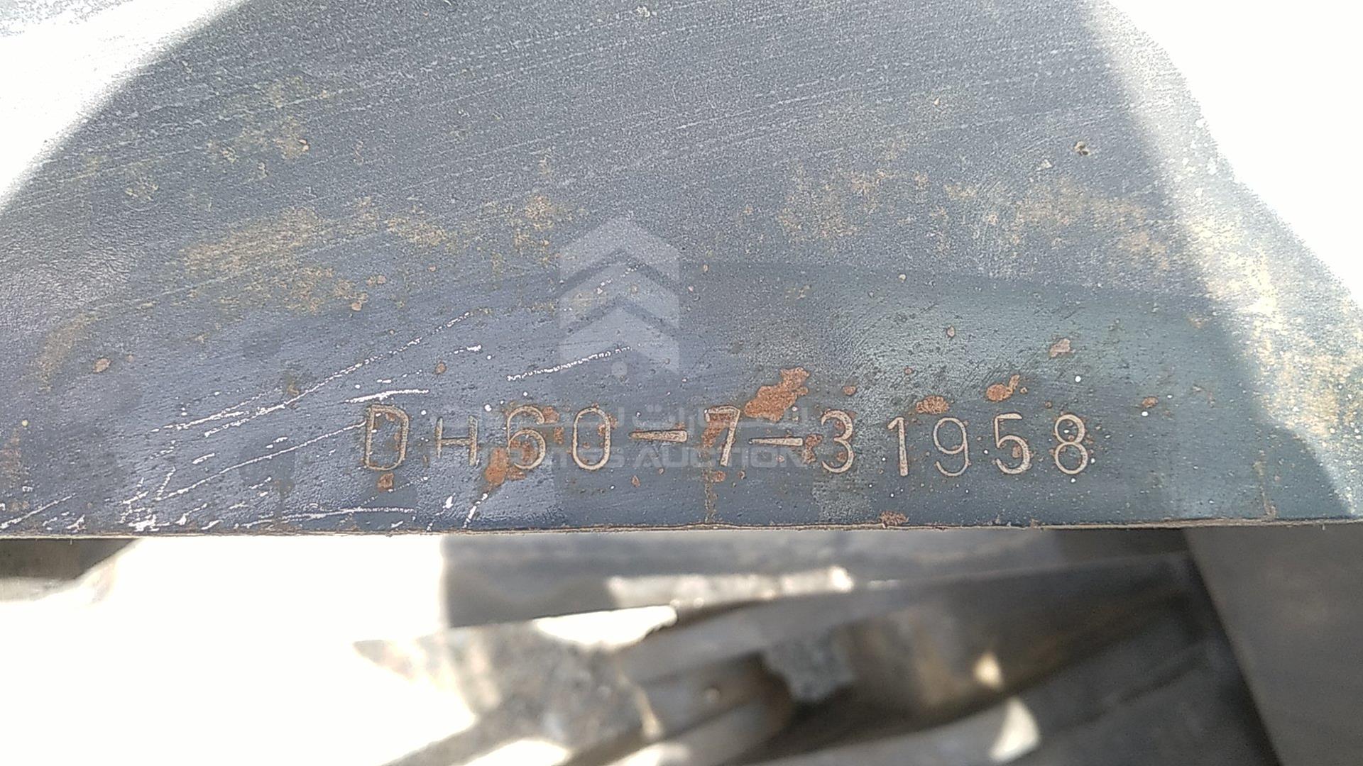 2010 DOOSAN --- VIN: DH60731958