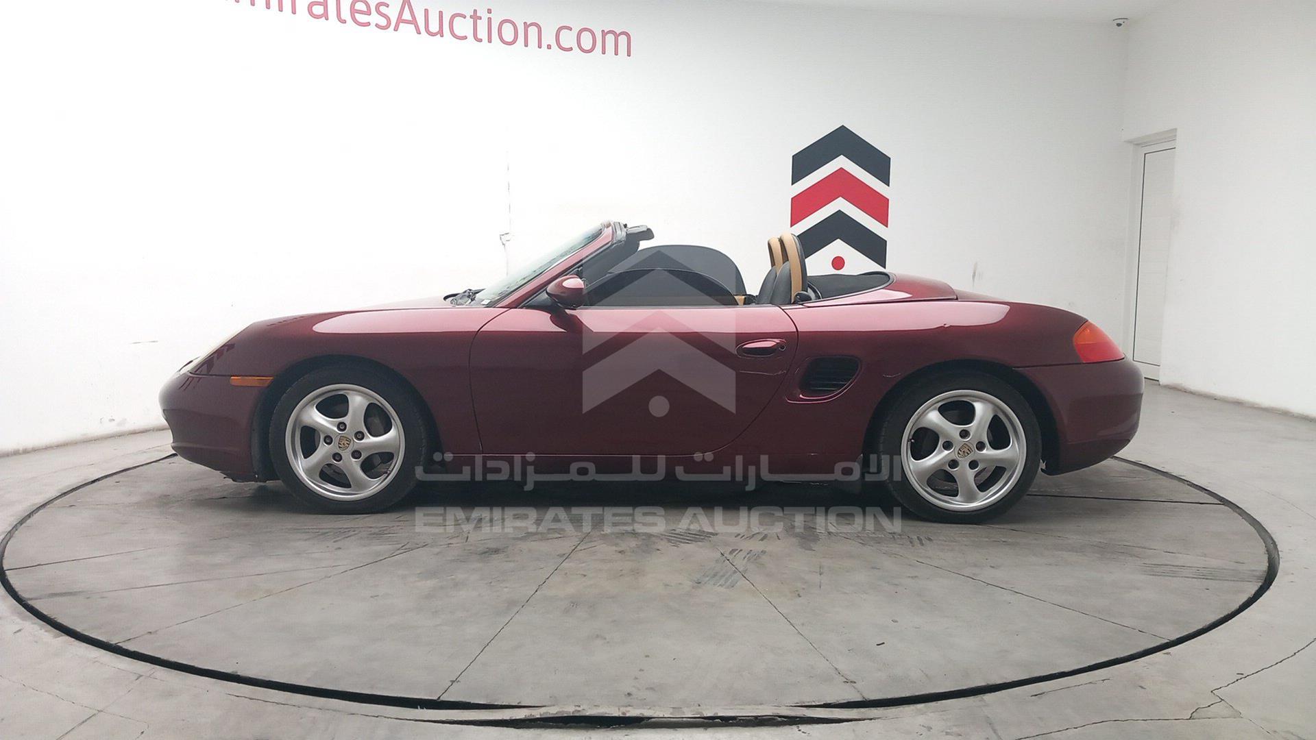 1999 PORSCHE BOXSTER VIN: WP0ZZZ98ZXS607340