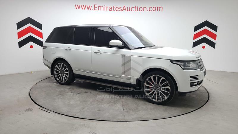 VIN: SALGA2EF6EA171169 Auction: EmiratesAuction Lot: 405877 VIN: SALGA2EF6EA171169 Range Rover Autobiography 2014 WHITE Photo 55