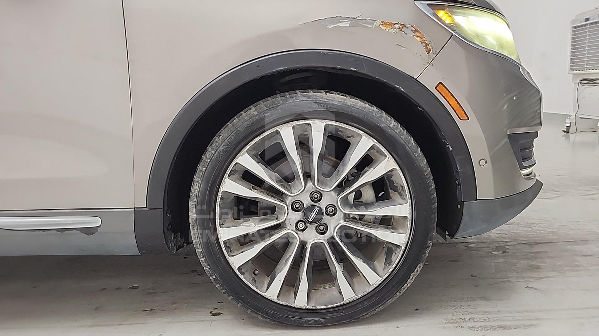 2016 LINCOLN MKX VIN: 2LMPJ8LP2GBL25406