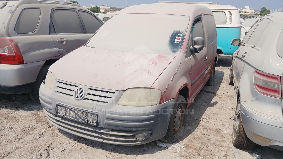 2005 Volkswagen Caddy - Scrap without document — Front Left Angle — Photo 5
