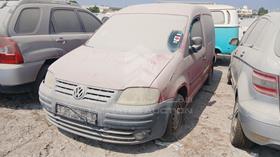 2005 Volkswagen Caddy - Scrap without document — Front Left Angle — Photo 5 — Thumbnail