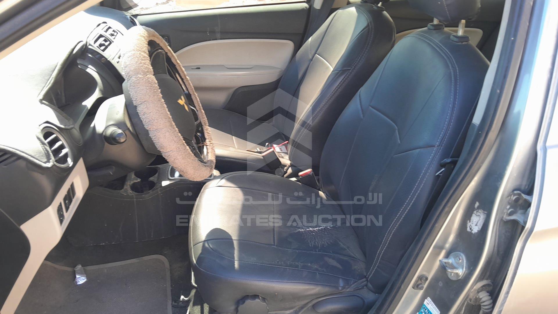 2017 MITSUBISHI ATTRAGE VIN: MMDAF26J2HH000479