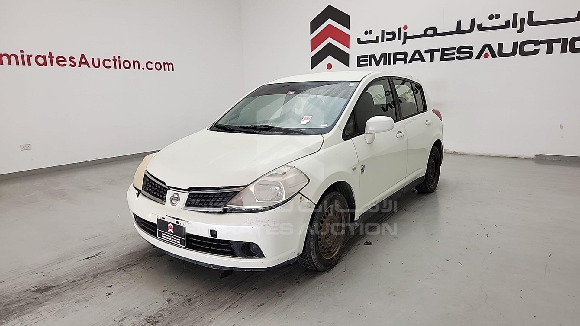 2006 NISSAN TIIDA VIN: JN1CC13C16T005444