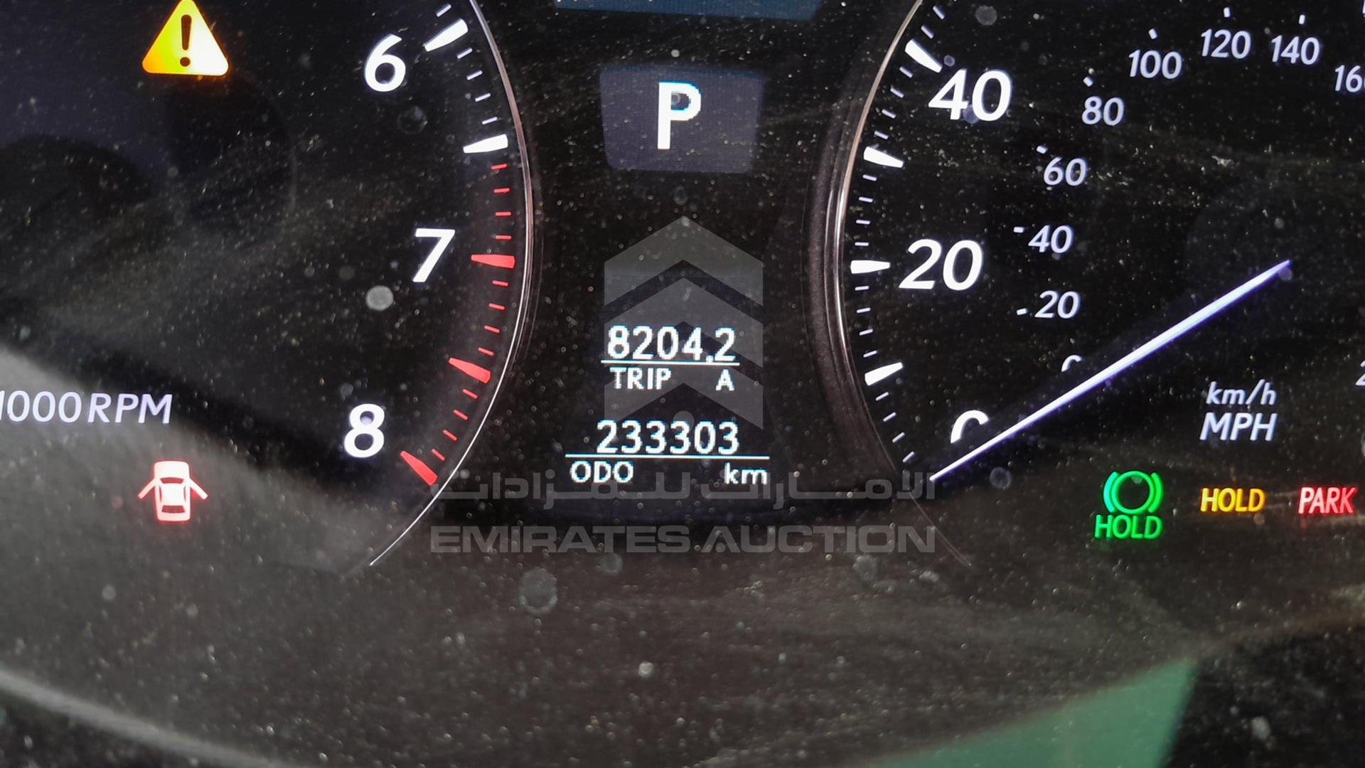 2010 LEXUS LS 460 VIN: JTHBL5EF8A5092472