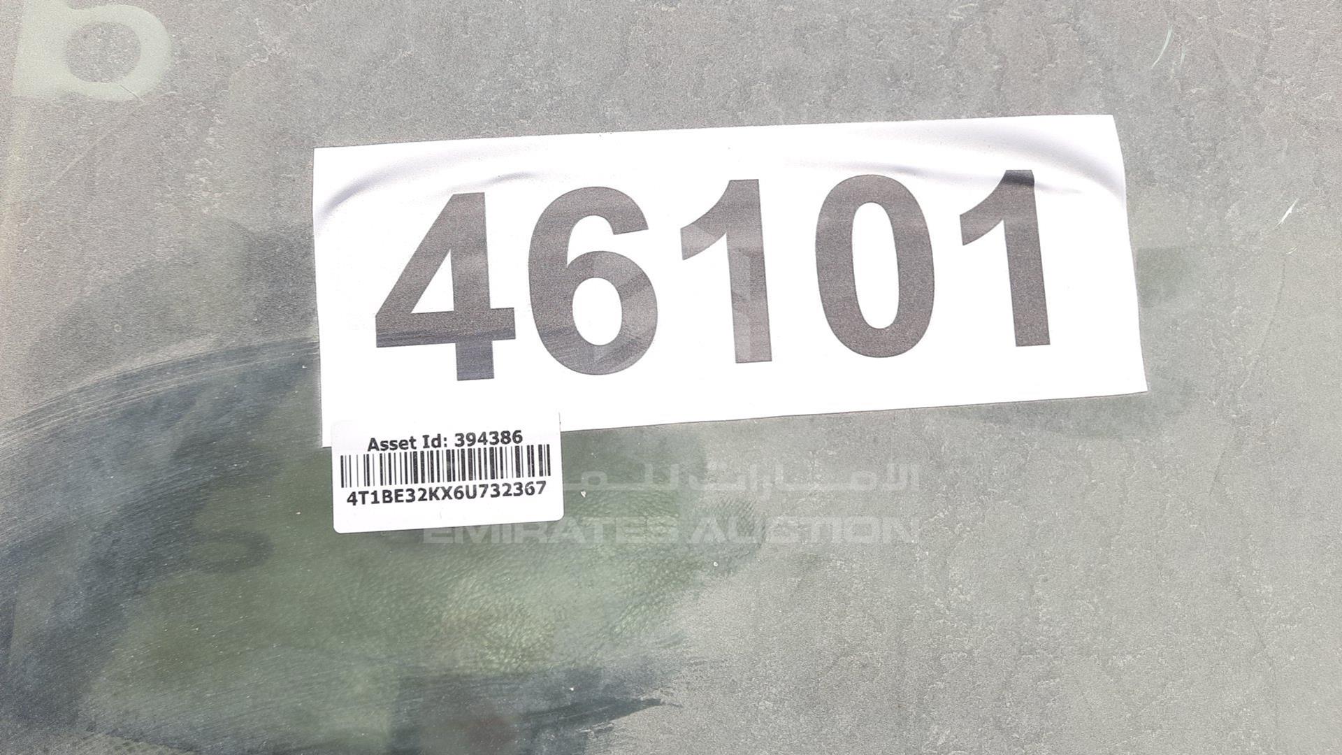 2006 TOYOTA CAMRY VIN: 4T1BE32KX6U732367